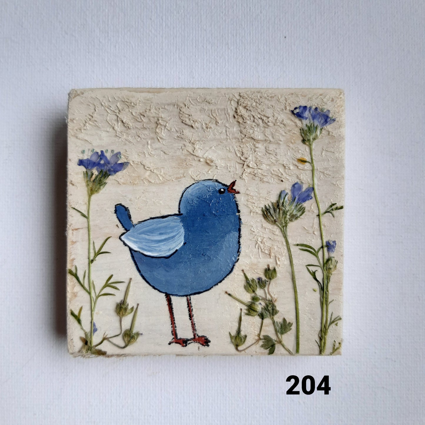 Vogel schilderijtjes #201-300