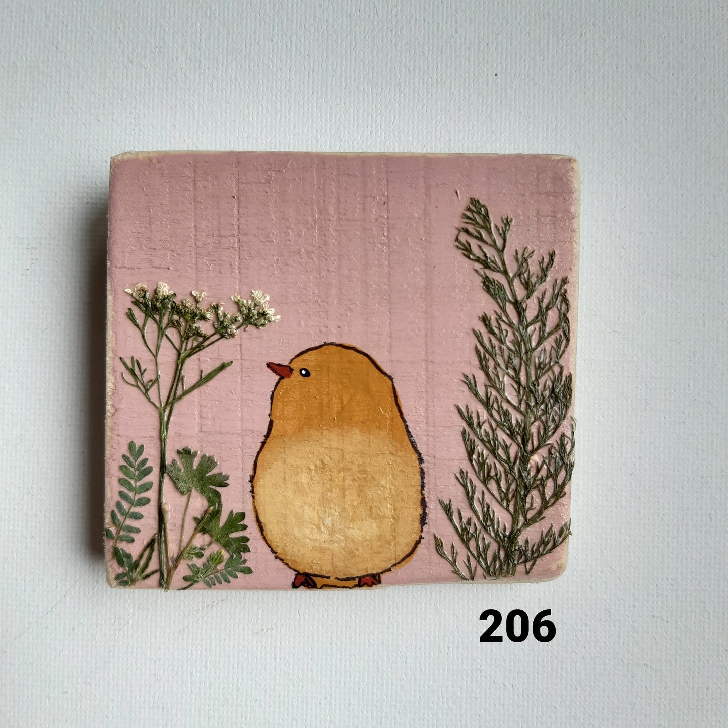 Vogel schilderijtjes #201-300