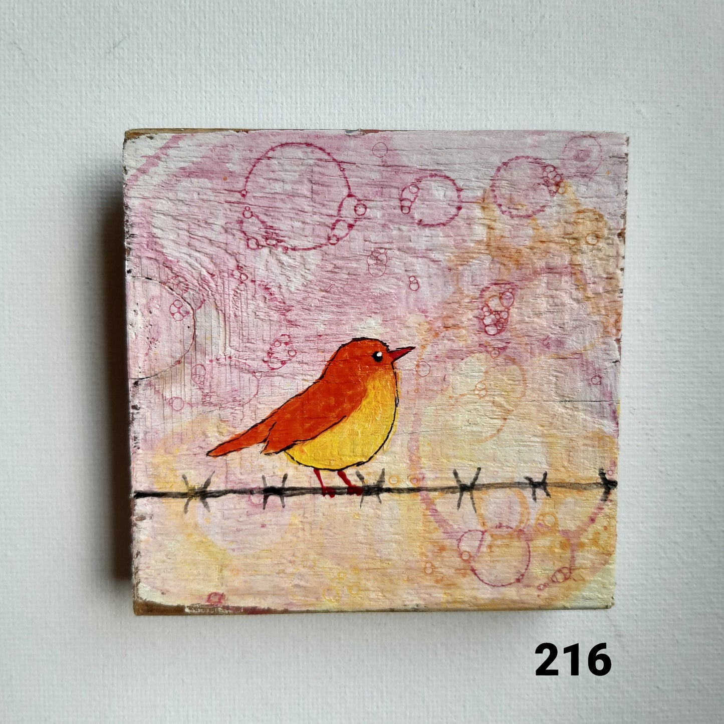 Vogel schilderijtjes #201-300