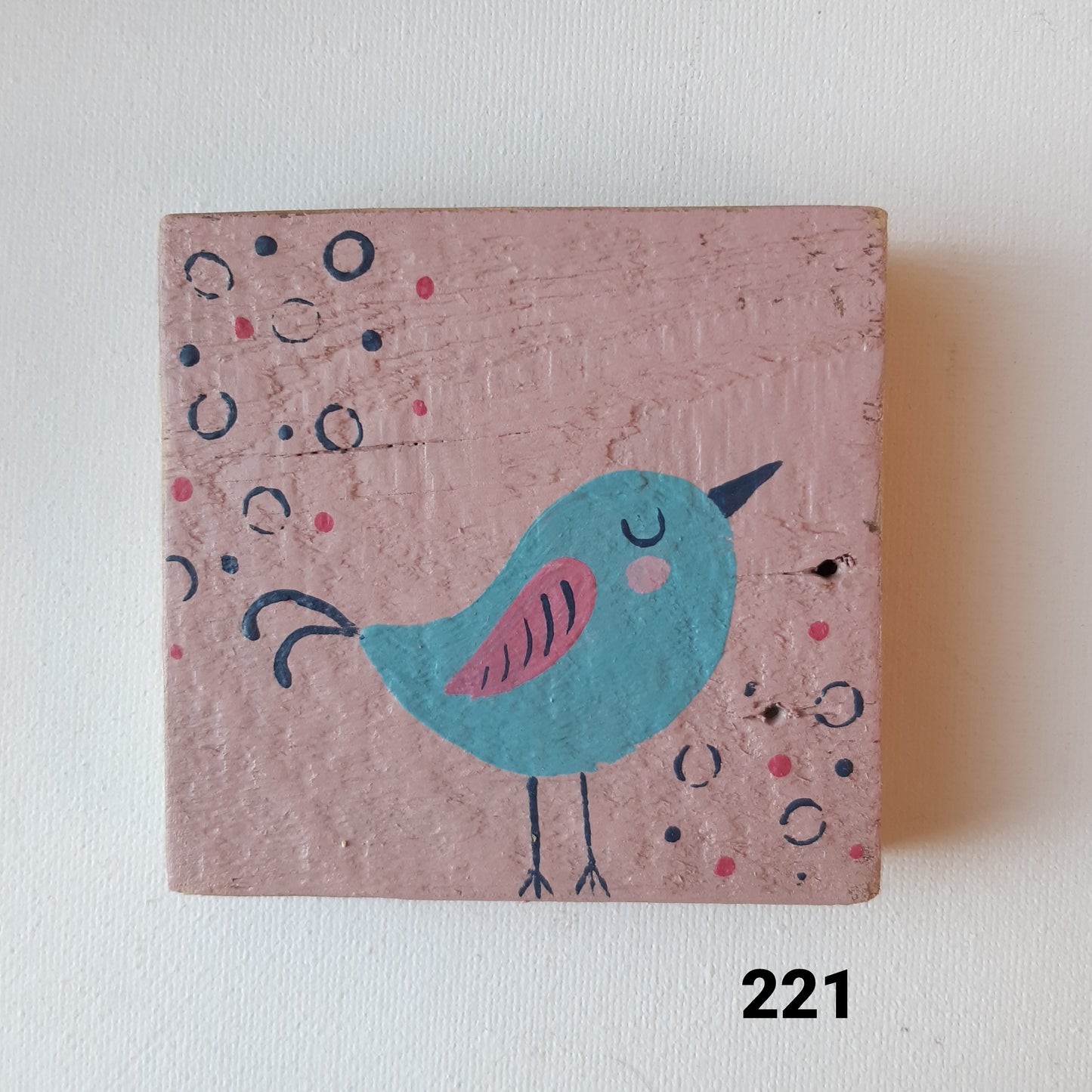 Vogel schilderijtjes #201-300