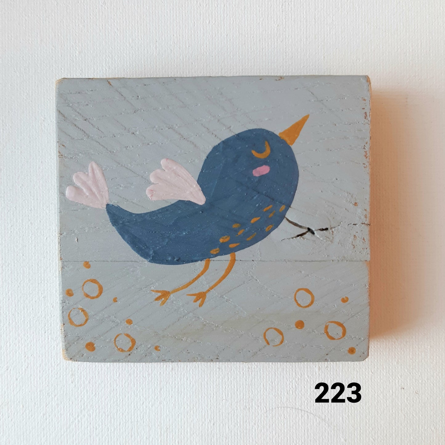 Vogel schilderijtjes #201-300