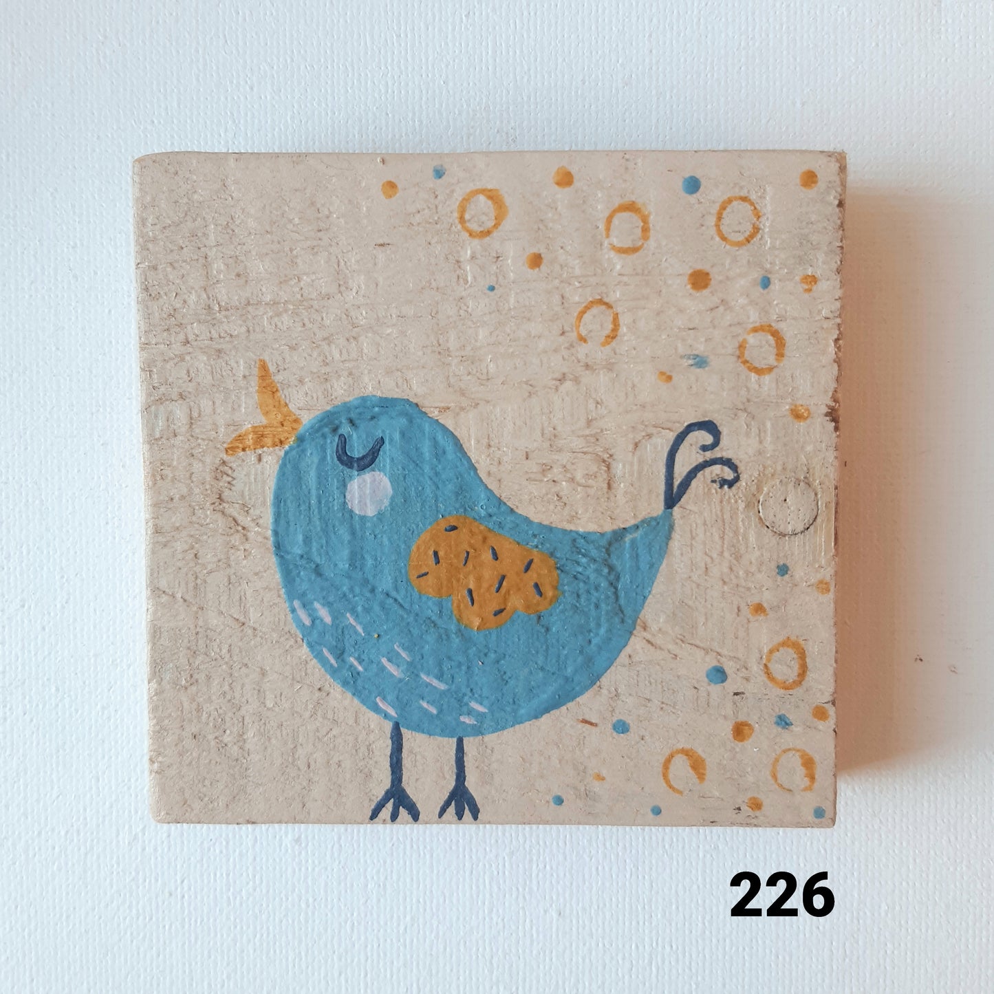 Vogel schilderijtjes #201-300