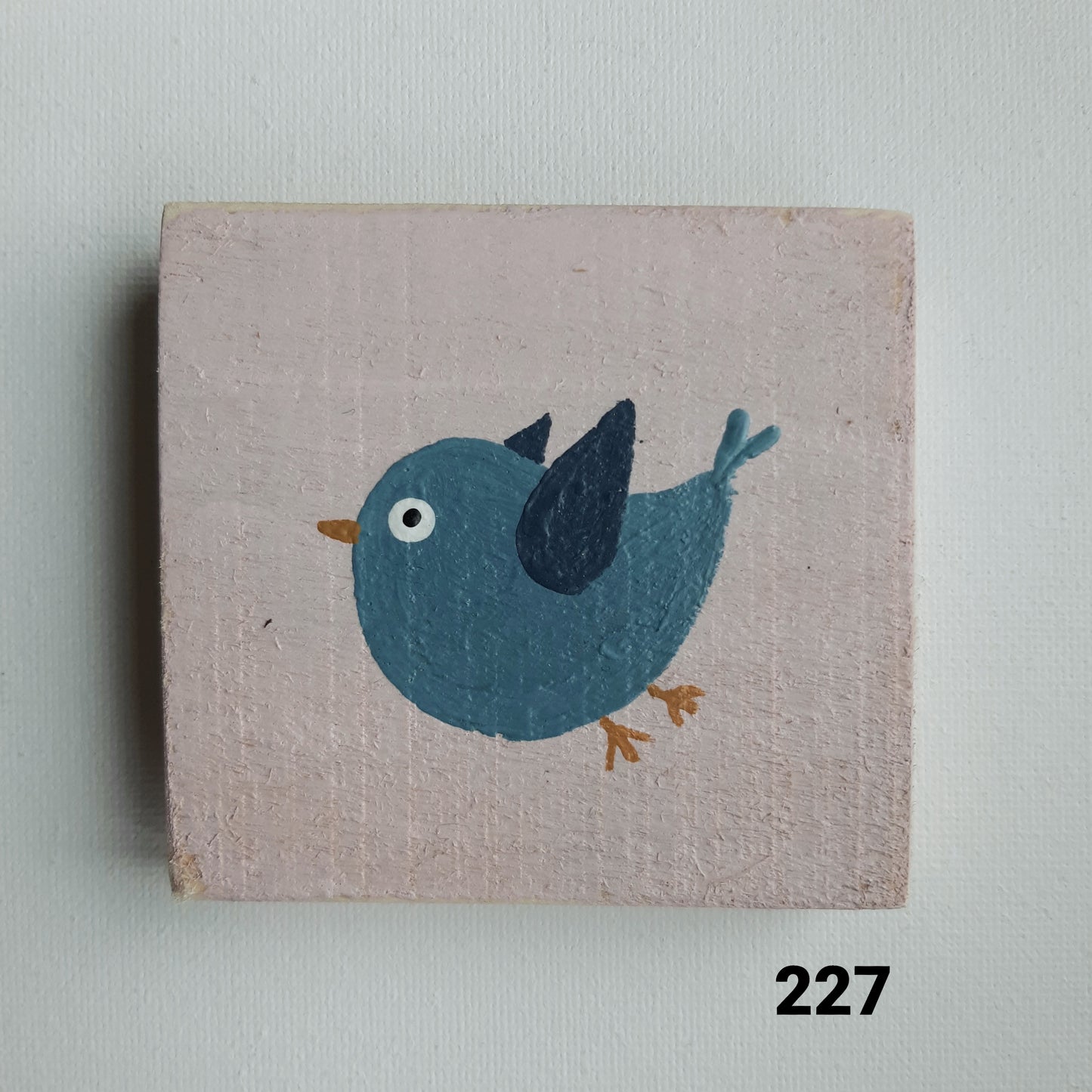 Vogel schilderijtjes #201-300