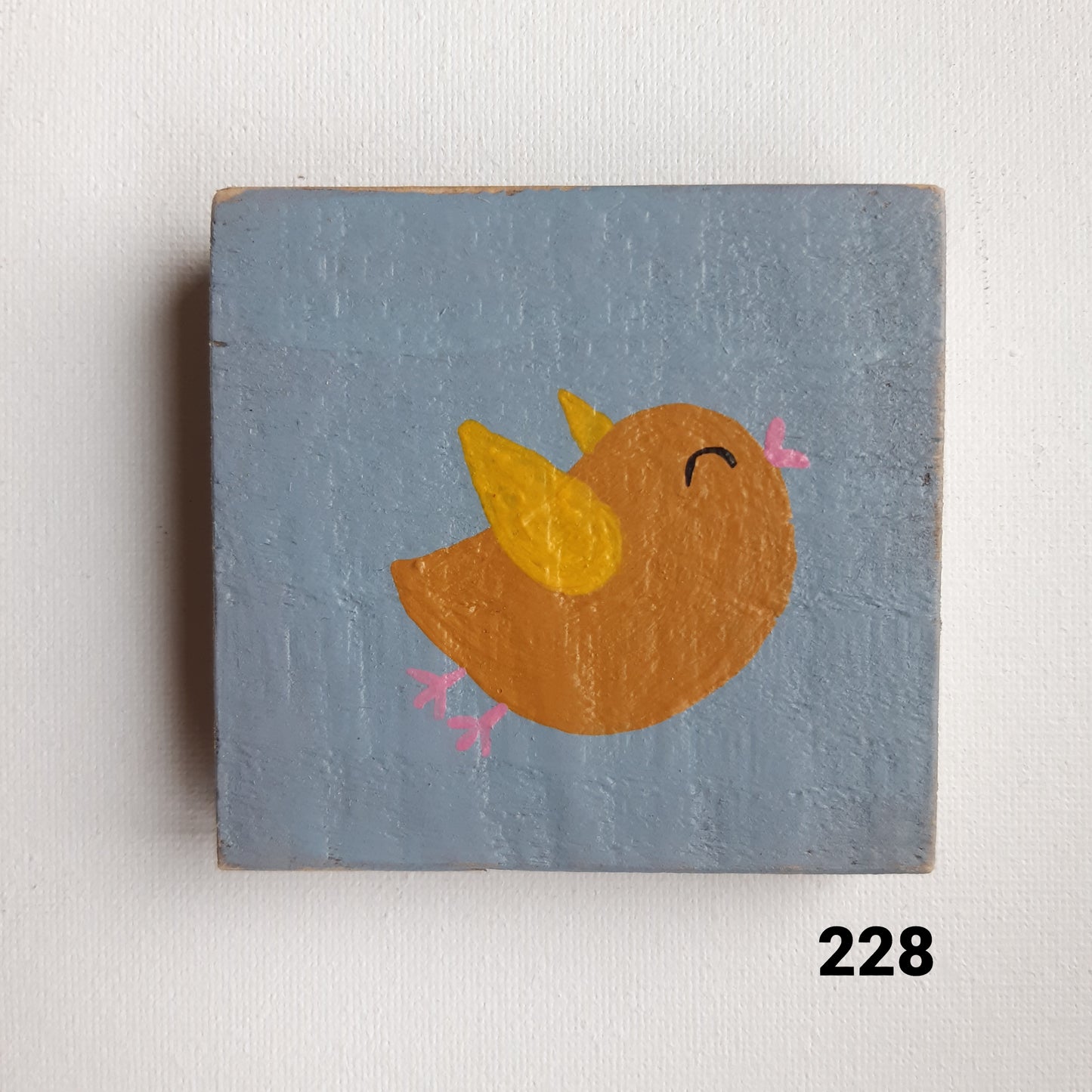 Vogel schilderijtjes #201-300