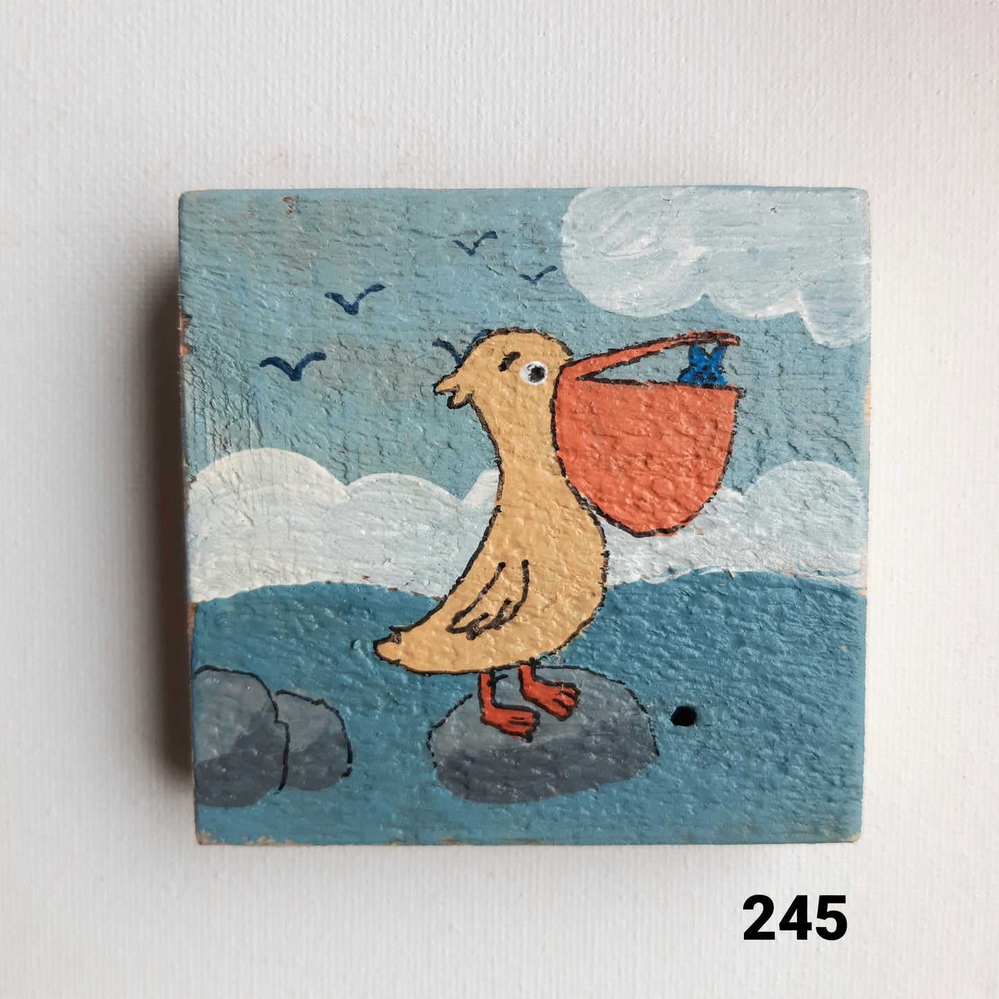 Vogel schilderijtjes #201-300