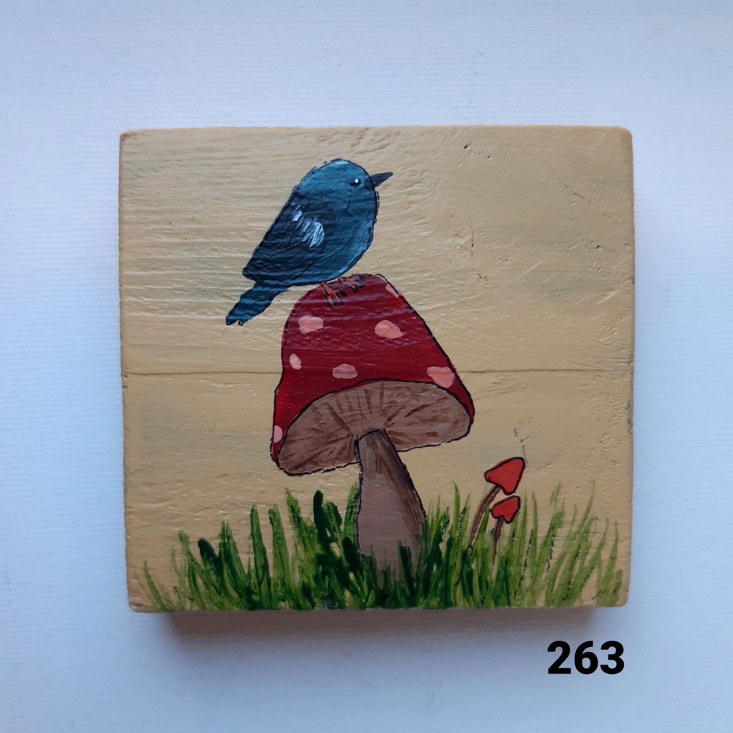 Vogel schilderijtjes #201-300