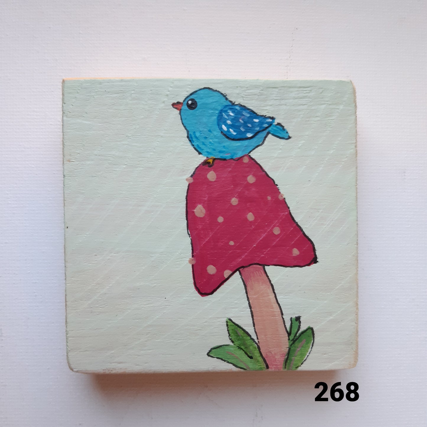 Vogel schilderijtjes #201-300