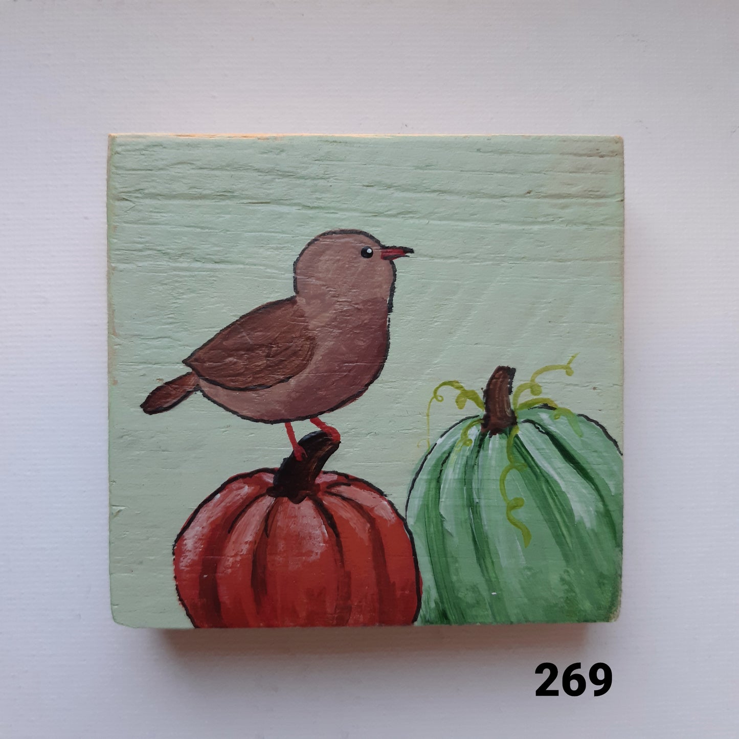 Vogel schilderijtjes #201-300