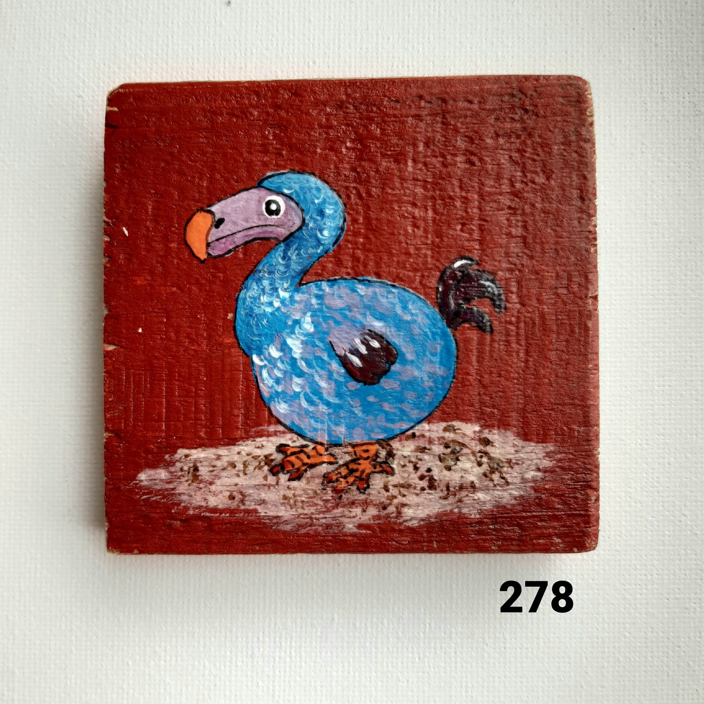 Vogel schilderijtjes #201-300