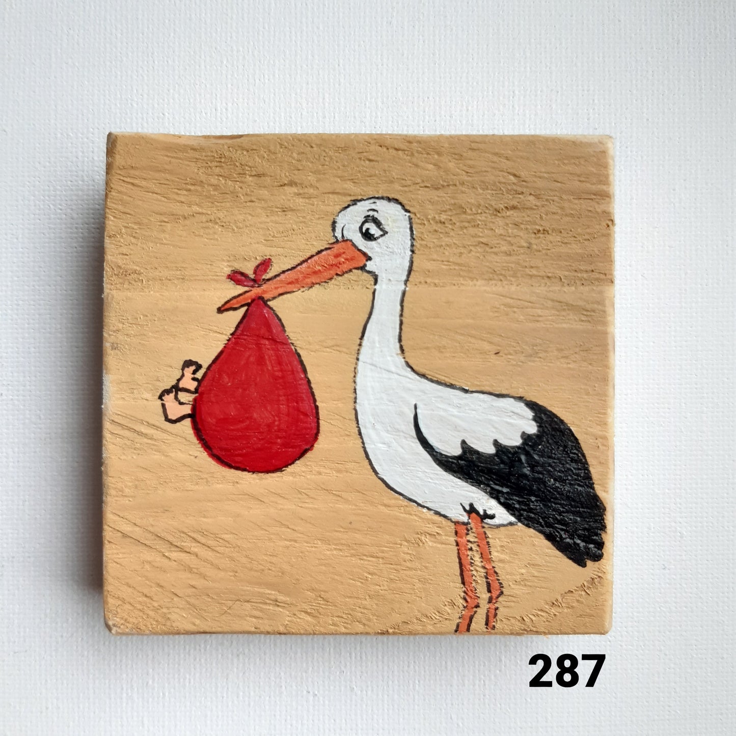 Vogel schilderijtjes #201-300