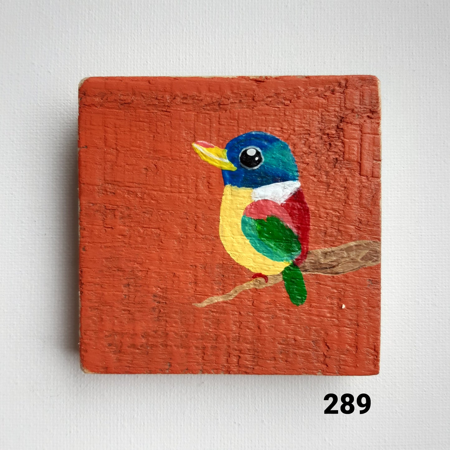 Vogel schilderijtjes #201-300