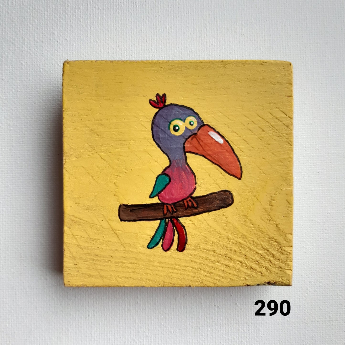 Vogel schilderijtjes #201-300