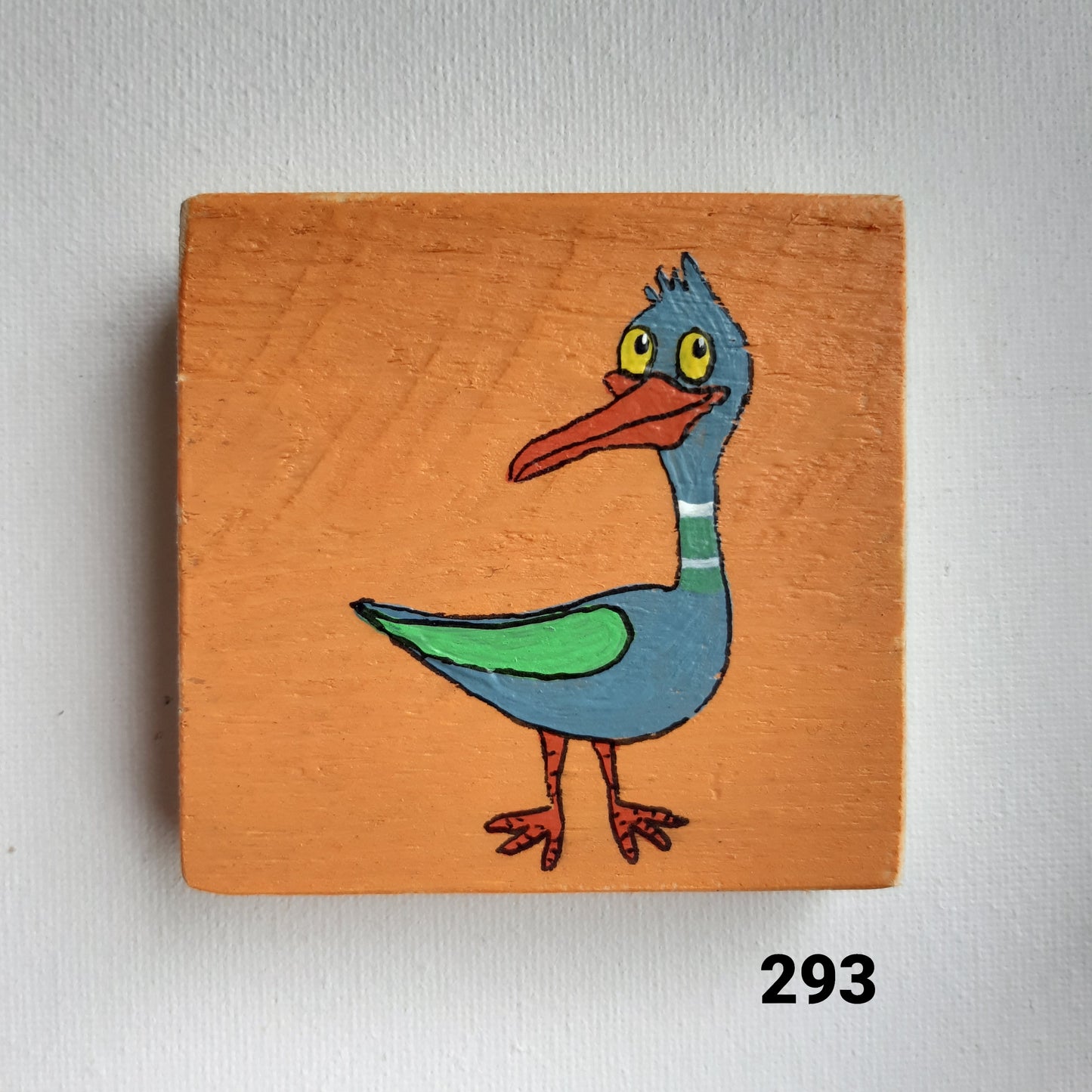 Vogel schilderijtjes #201-300