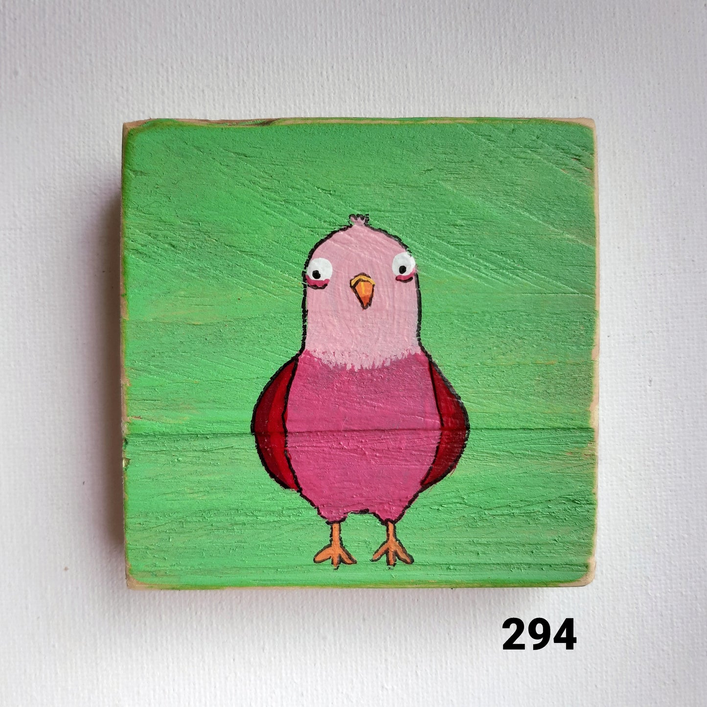 Vogel schilderijtjes #201-300