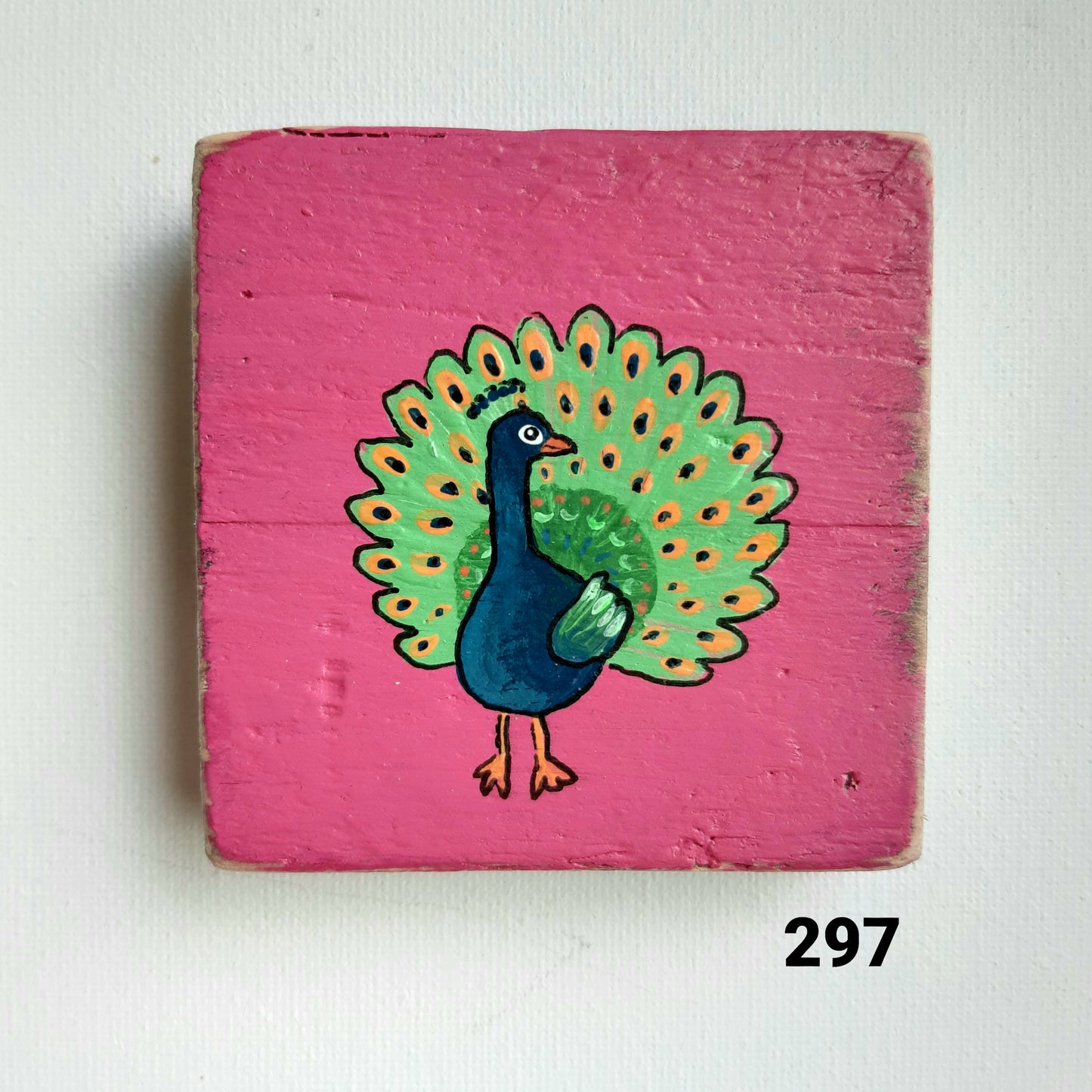 Vogel schilderijtjes #201-300