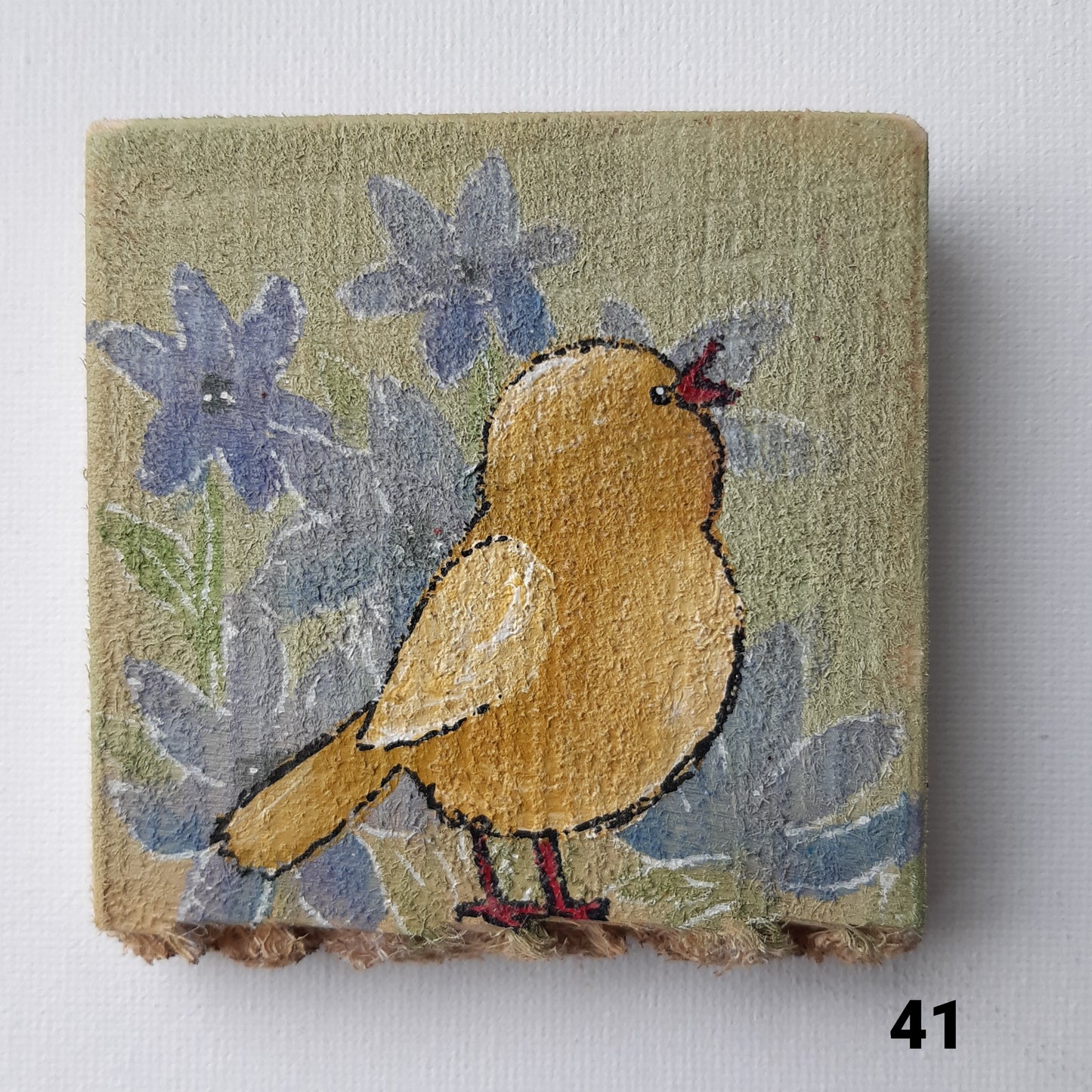 Vogel schilderijtjes #1-100