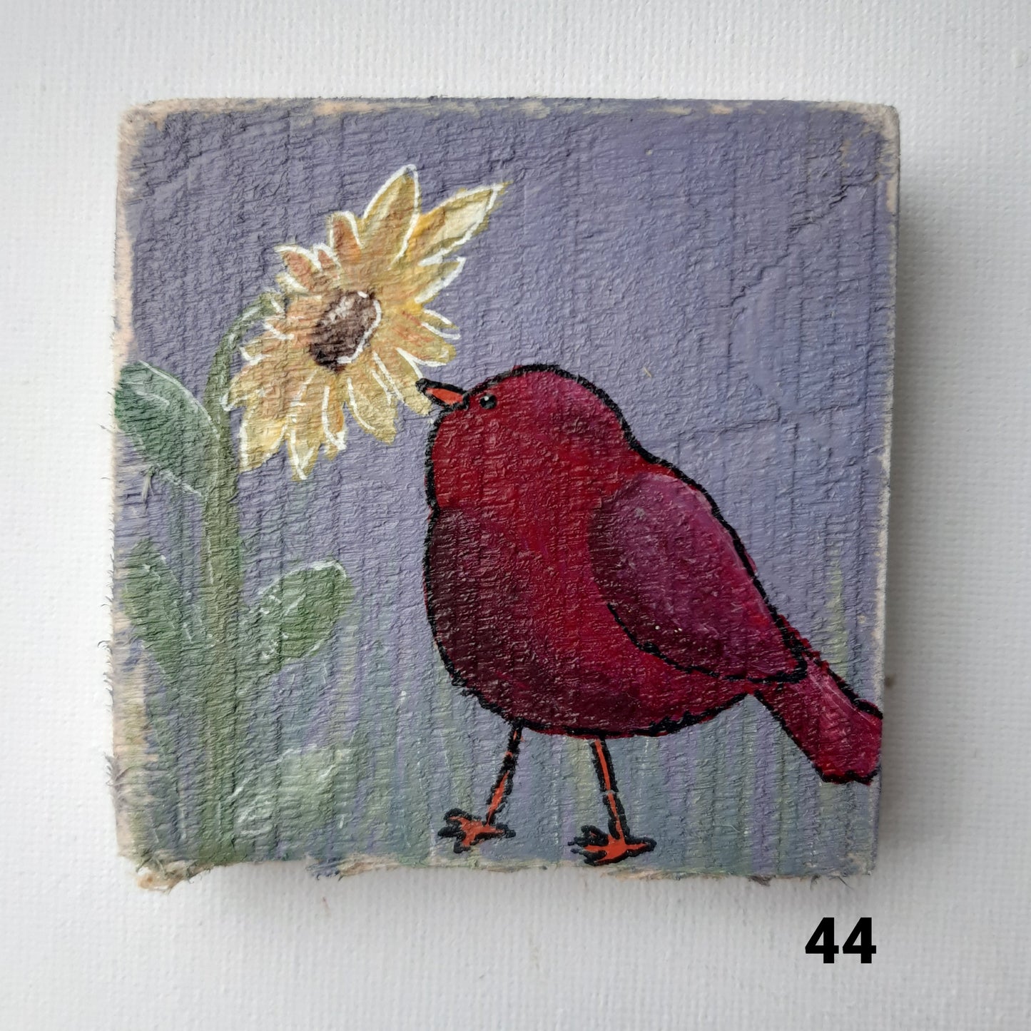 Vogel schilderijtjes #1-100