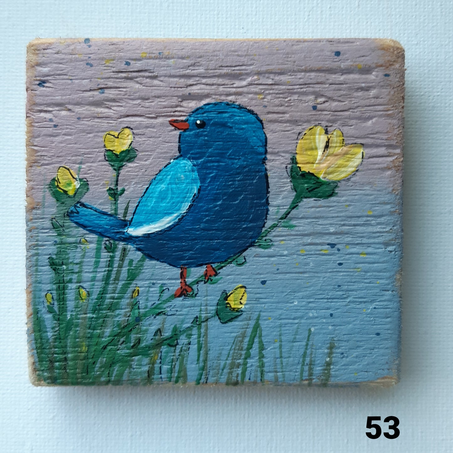 Vogel schilderijtjes #1-100