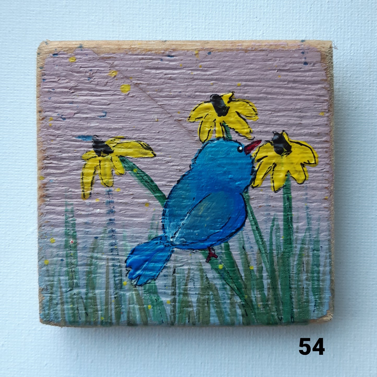 Vogel schilderijtjes #1-100