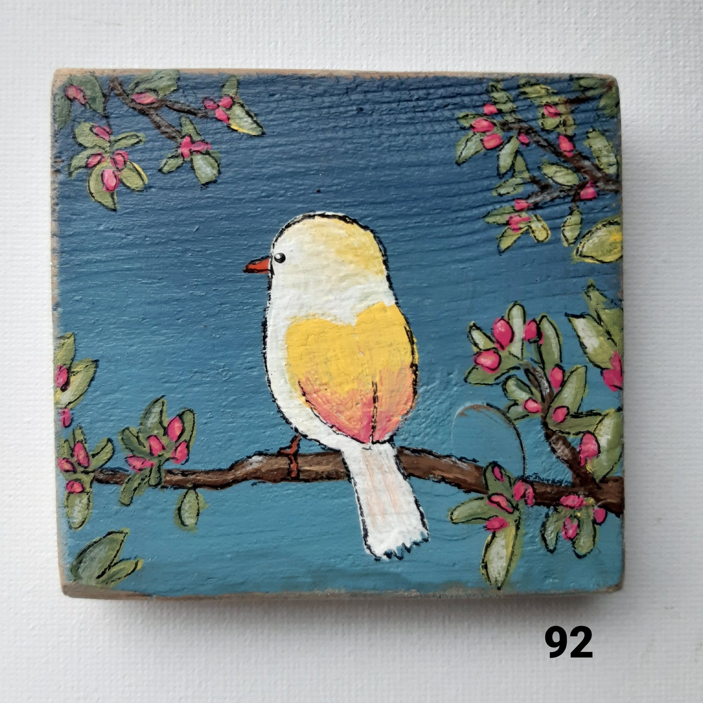 Vogel schilderijtjes #1-100