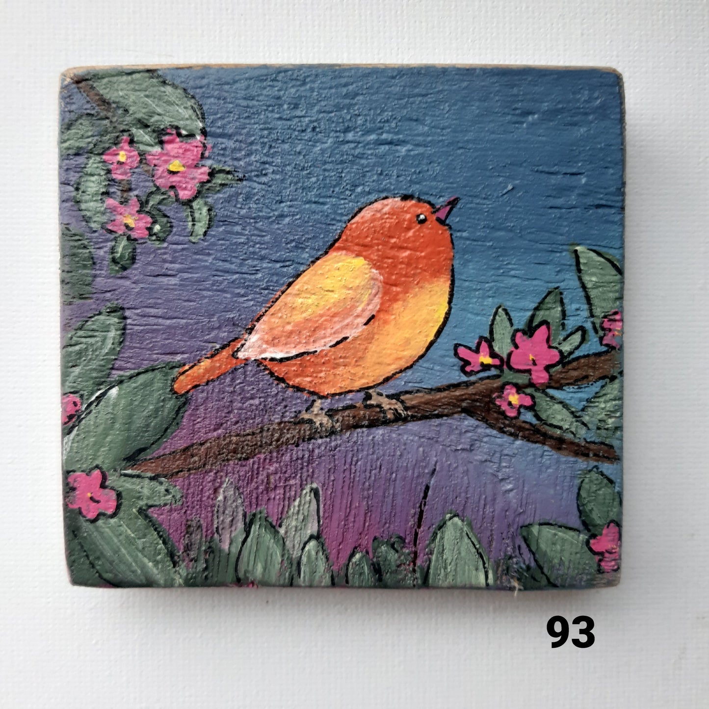 Vogel schilderijtjes #1-100