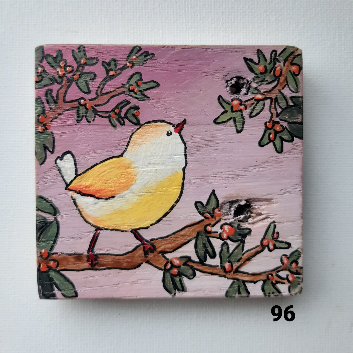 Vogel schilderijtjes #1-100