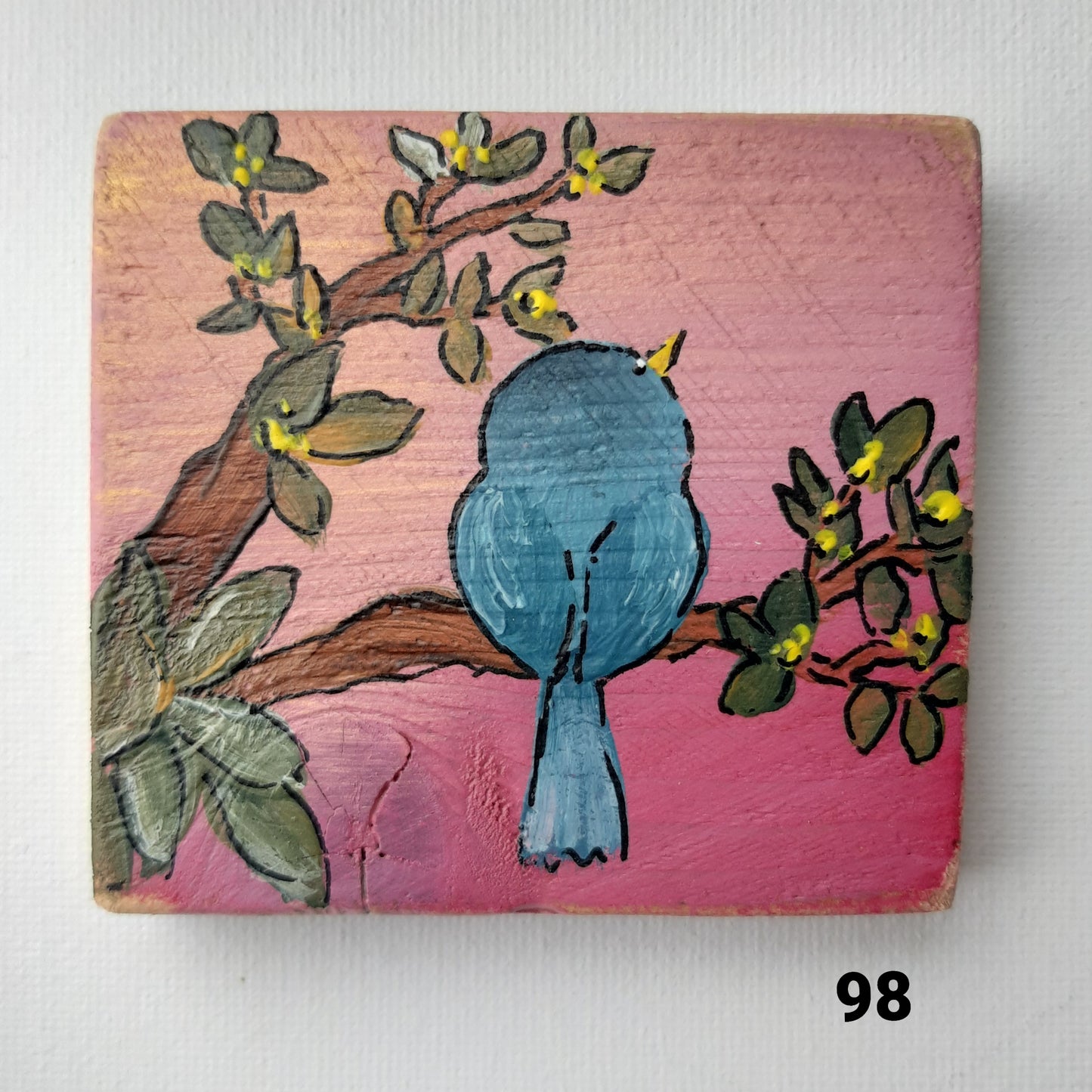 Vogel schilderijtjes #1-100