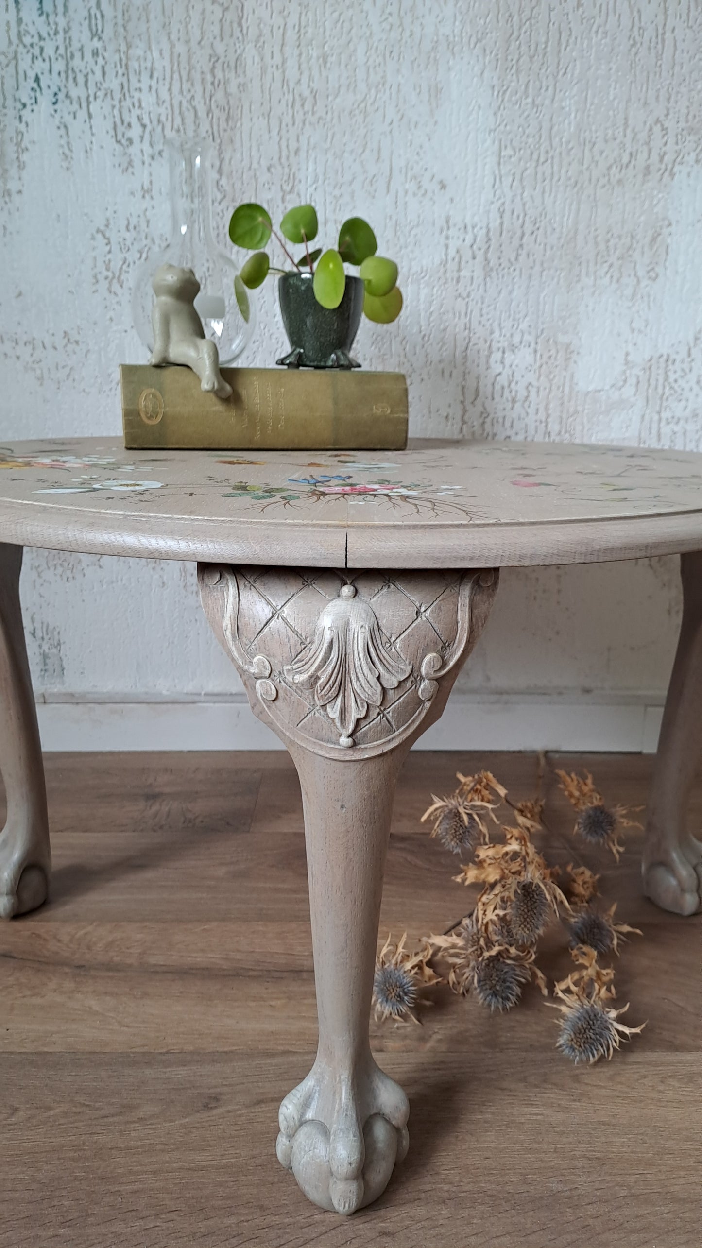 Rond bijzettafeltje