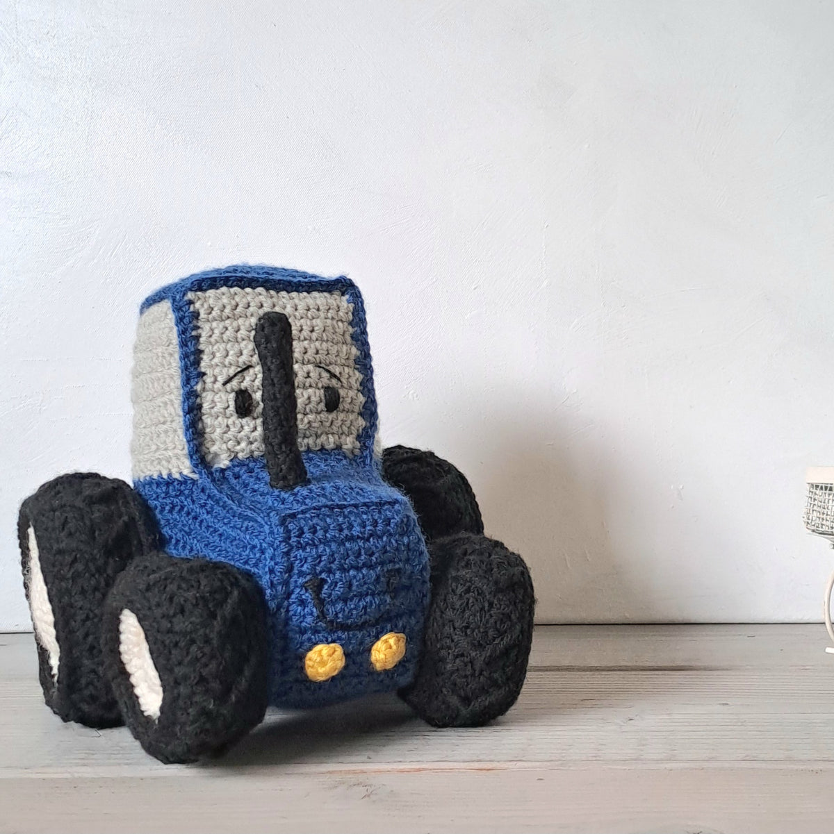 Tractor knuffels