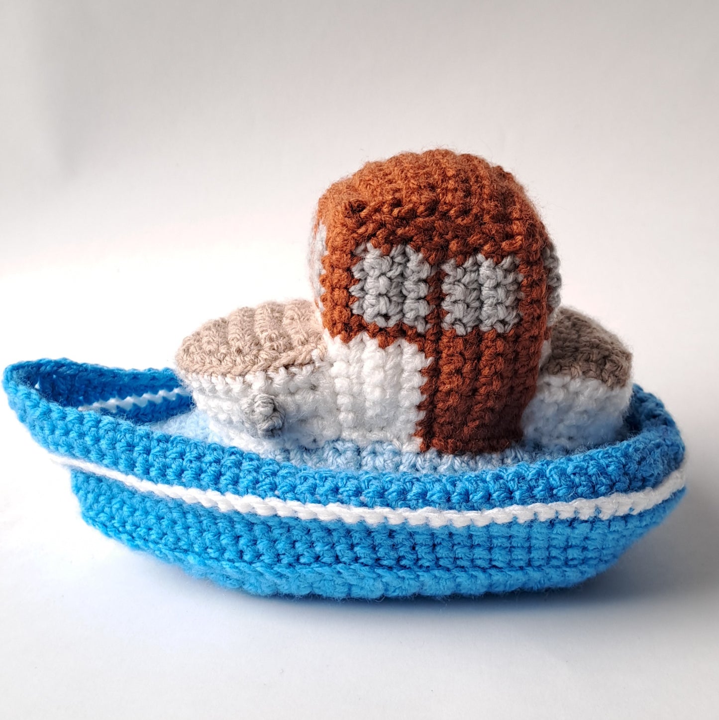 Boot knuffel