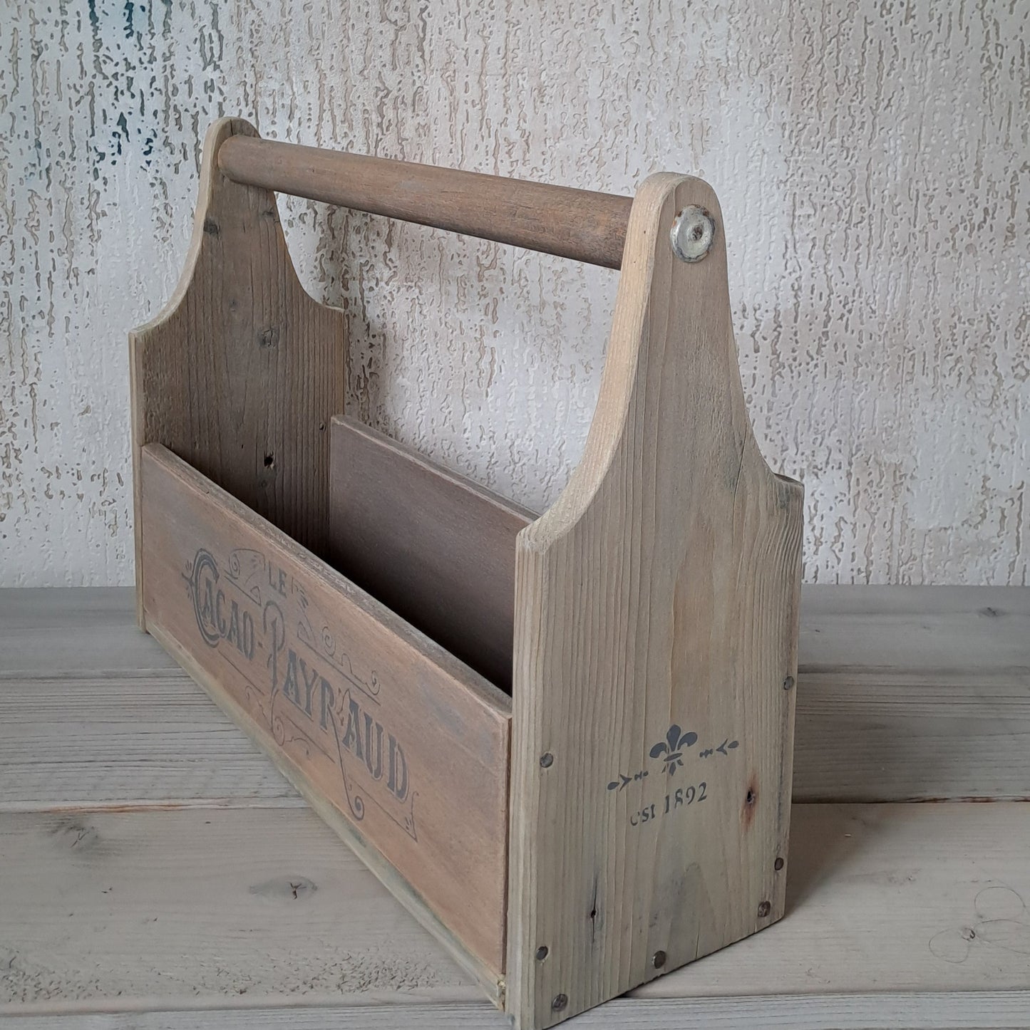 Houten gereedschapskistjes