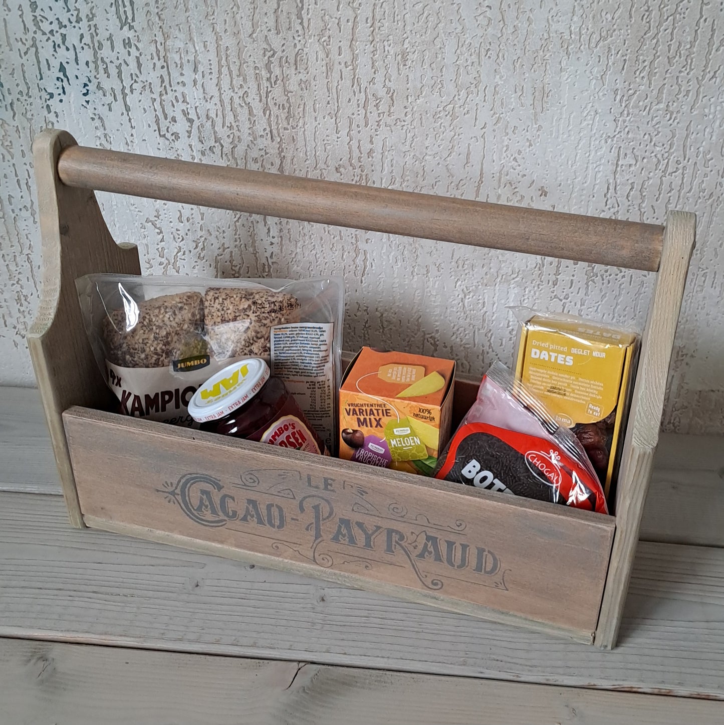 Houten gereedschapskistjes