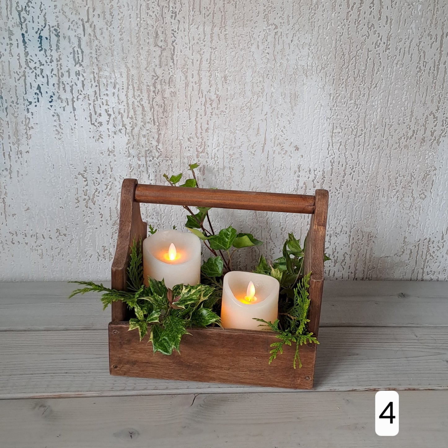 Houten gereedschapskistjes