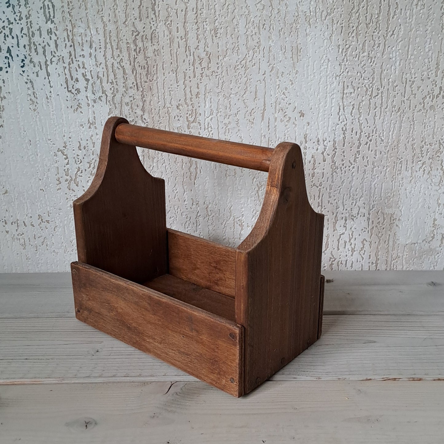 Houten gereedschapskistjes