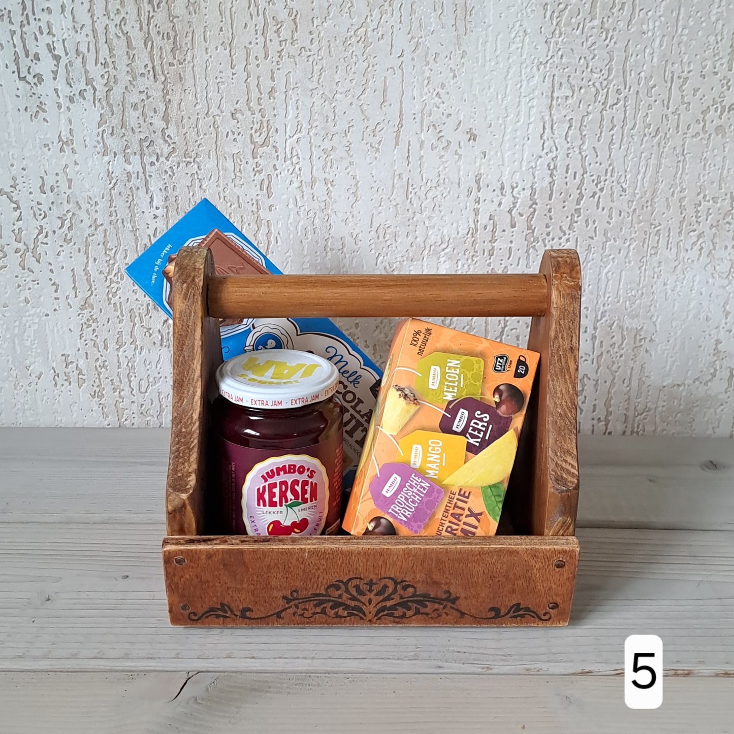 Houten gereedschapskistjes