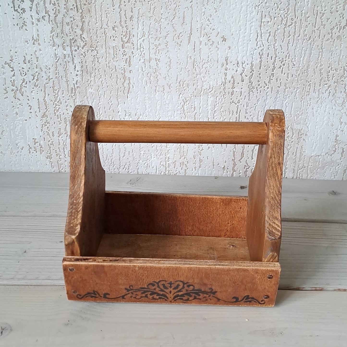 Houten gereedschapskistjes