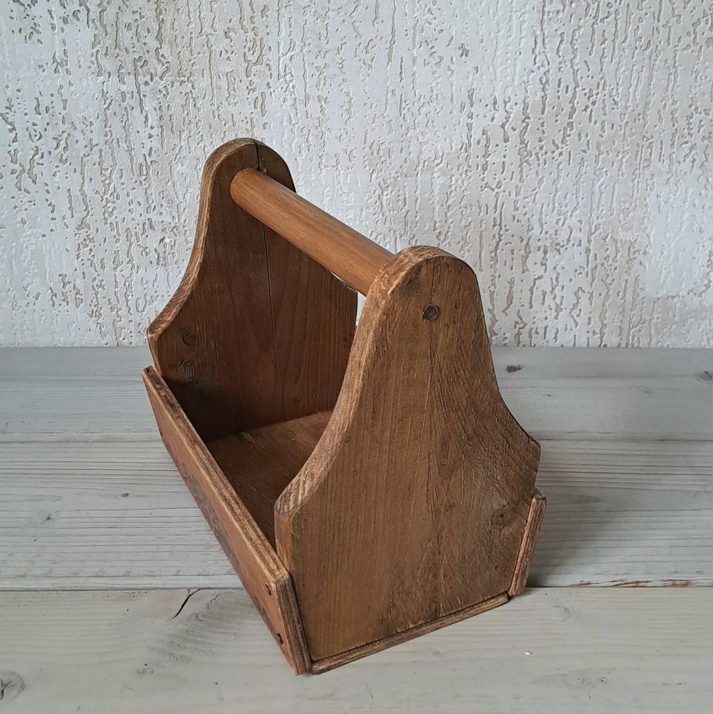 Houten gereedschapskistjes