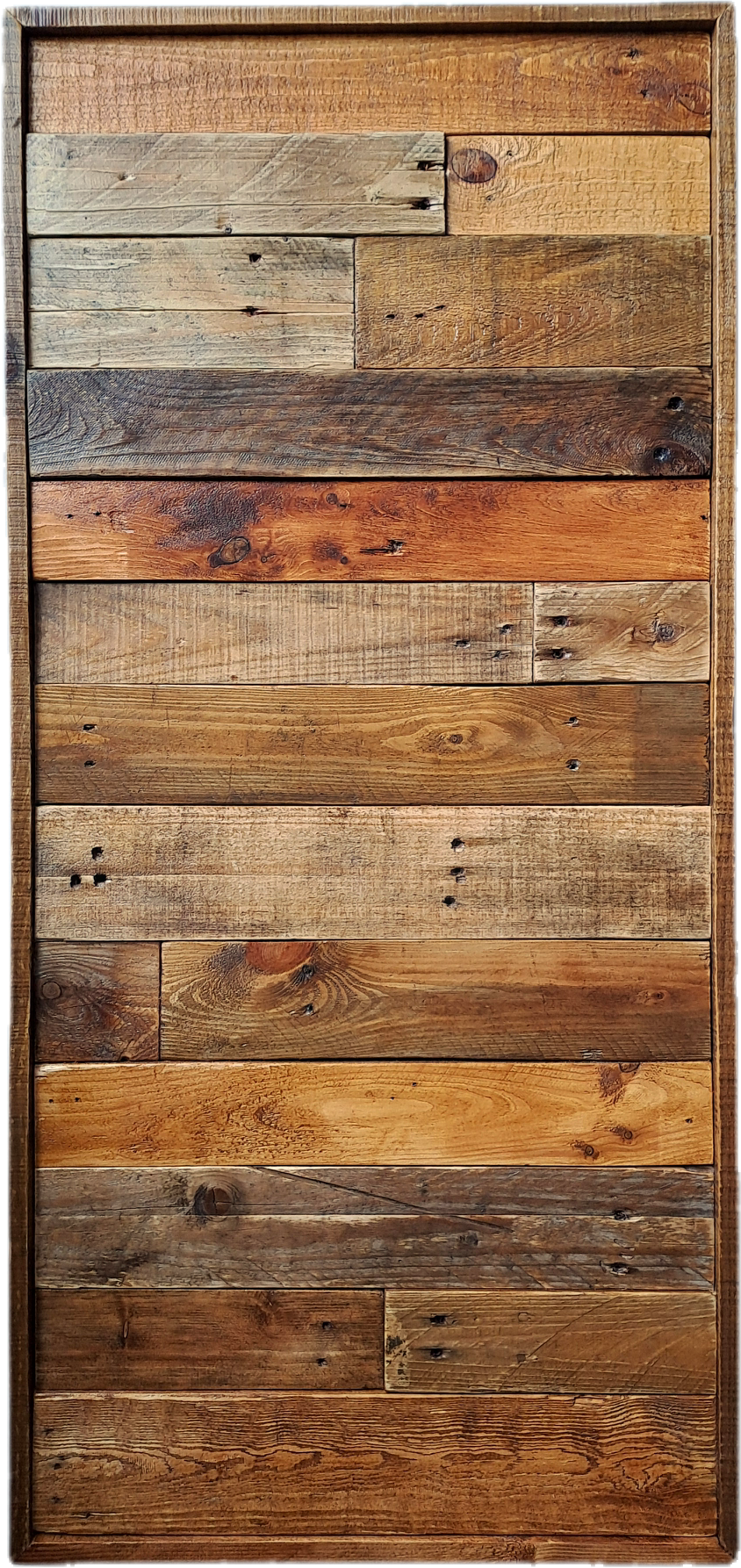 Wanddecoratie pallet