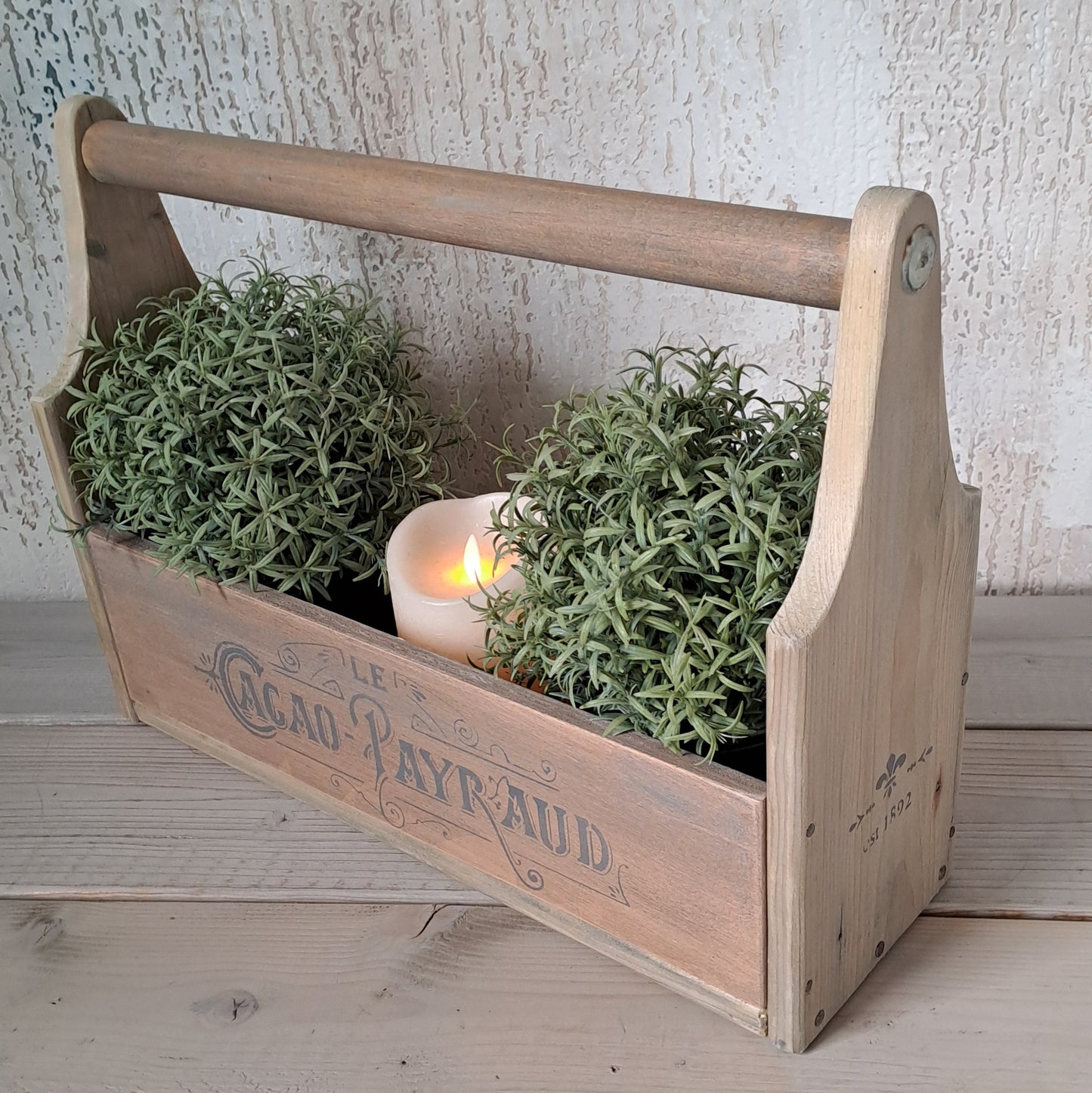 Houten gereedschapskistjes