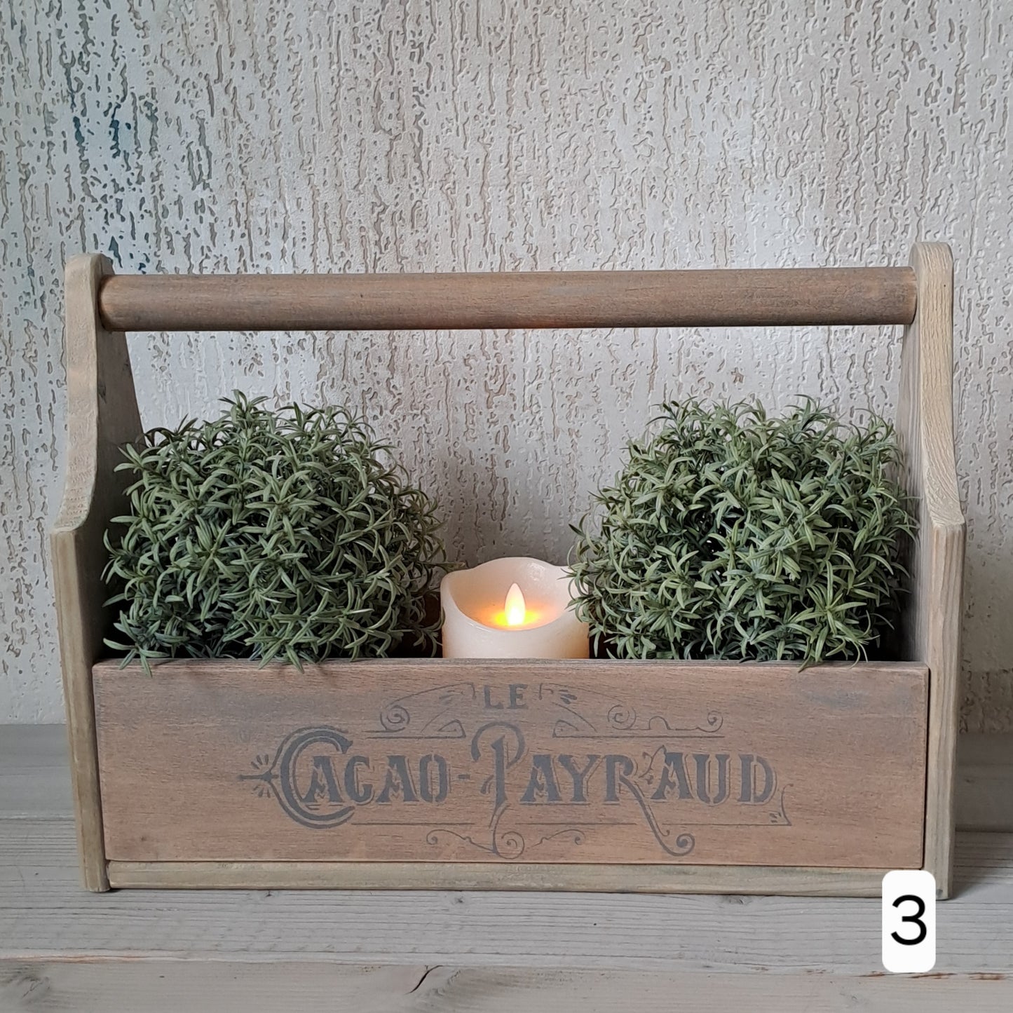 Houten gereedschapskistjes