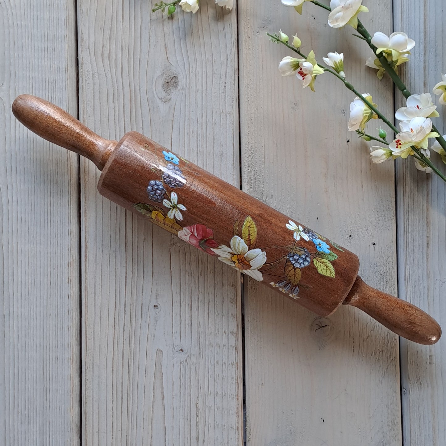 Decoratieve deegroller & pollepel