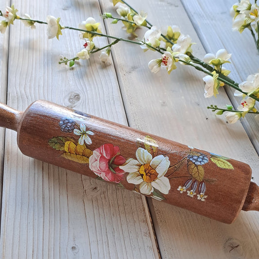 Decoratieve deegroller & pollepel