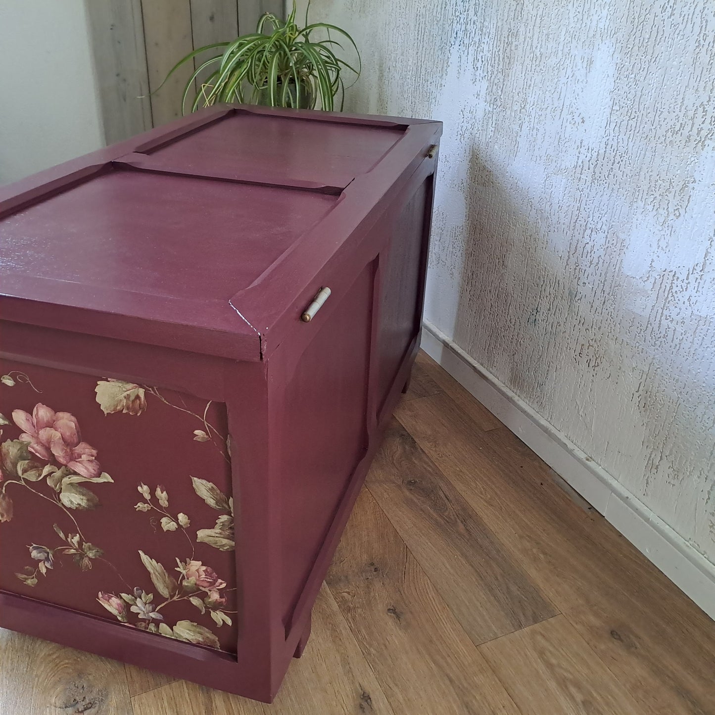 Stijlvolle dekenkist