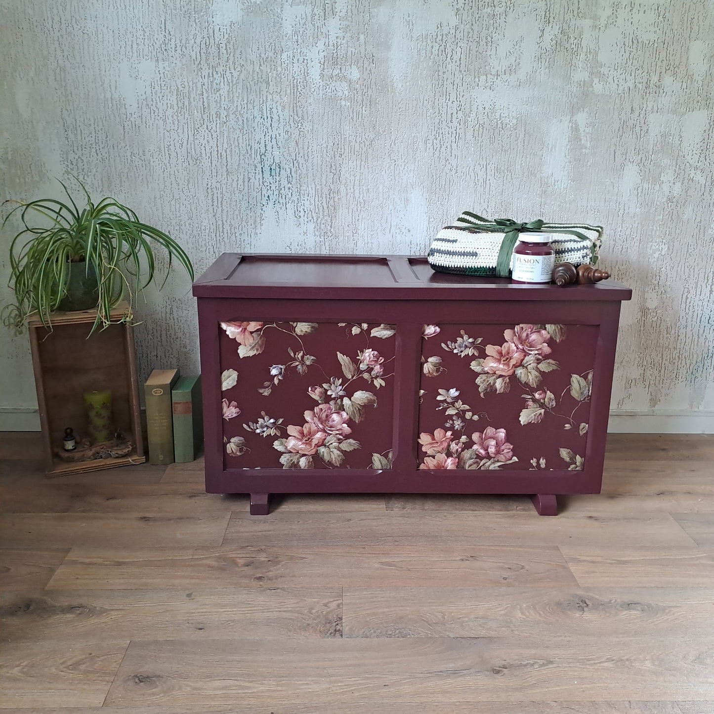 Stijlvolle dekenkist