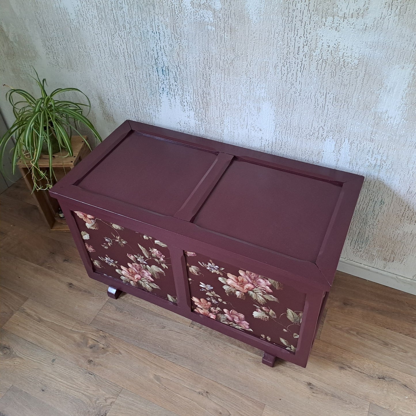 Stijlvolle dekenkist