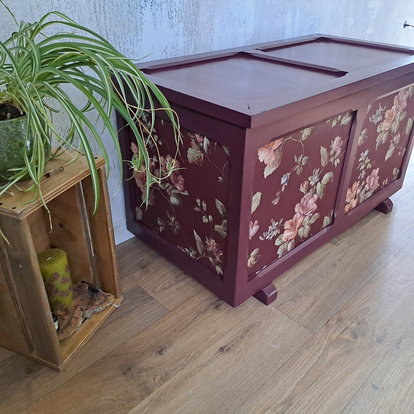 Stijlvolle dekenkist