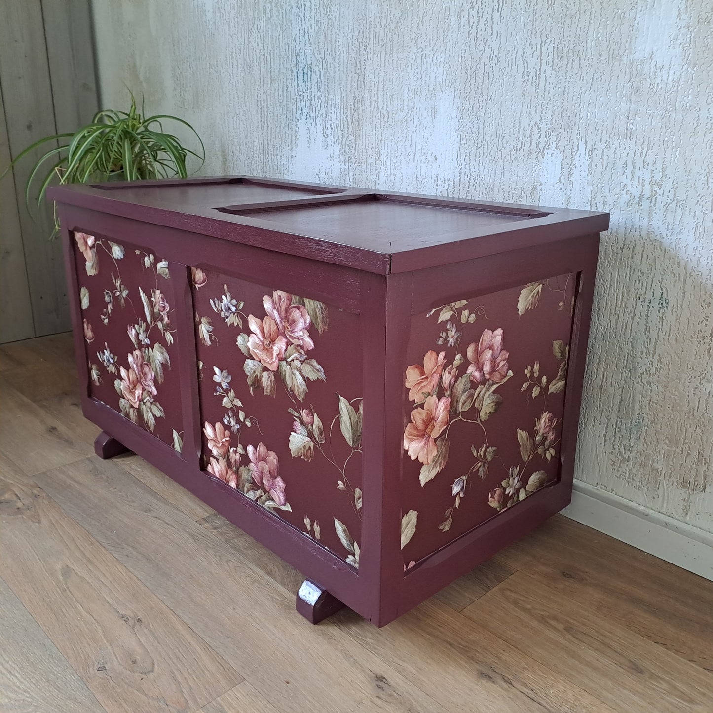 Stijlvolle dekenkist