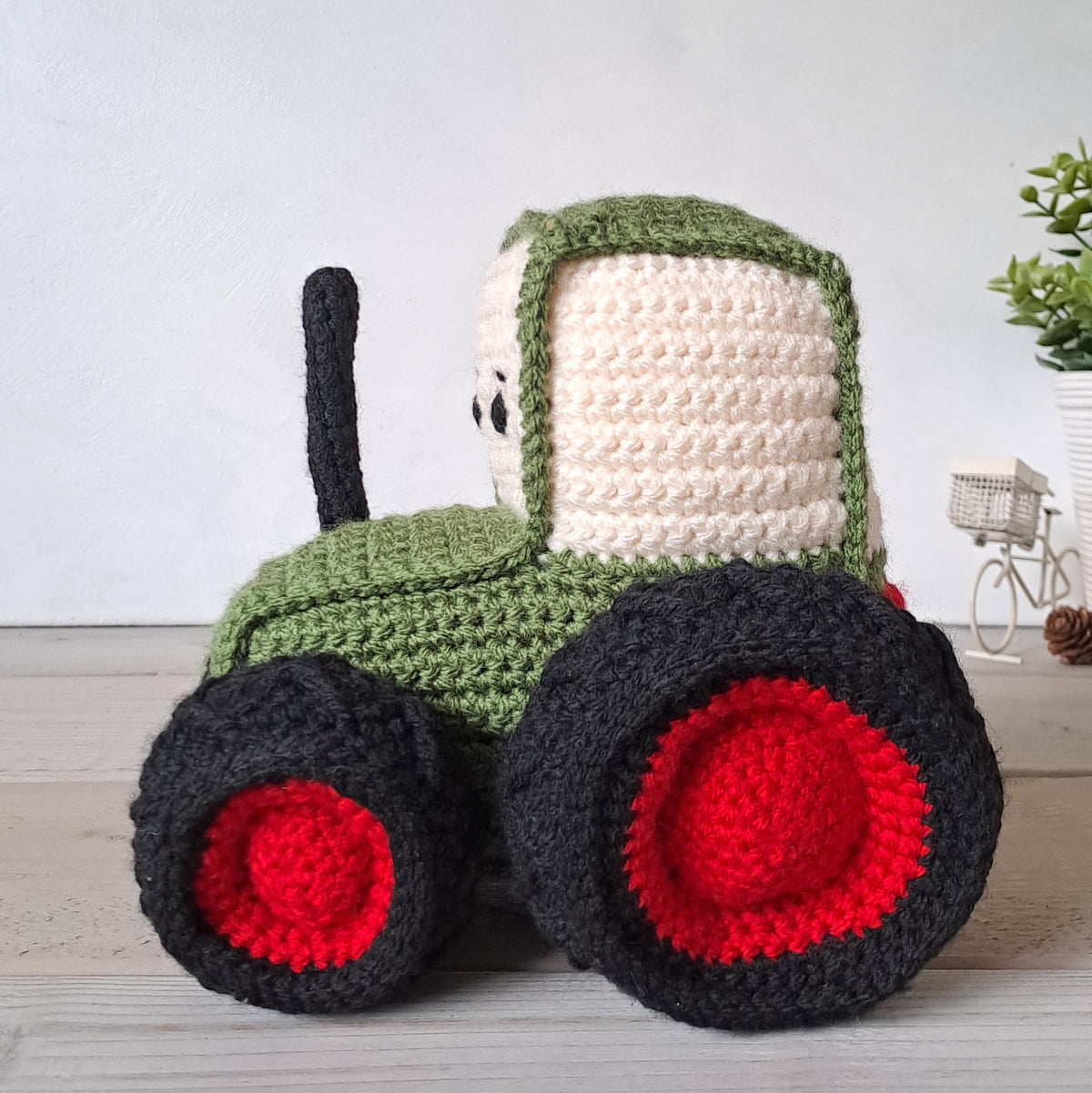 Tractor knuffels