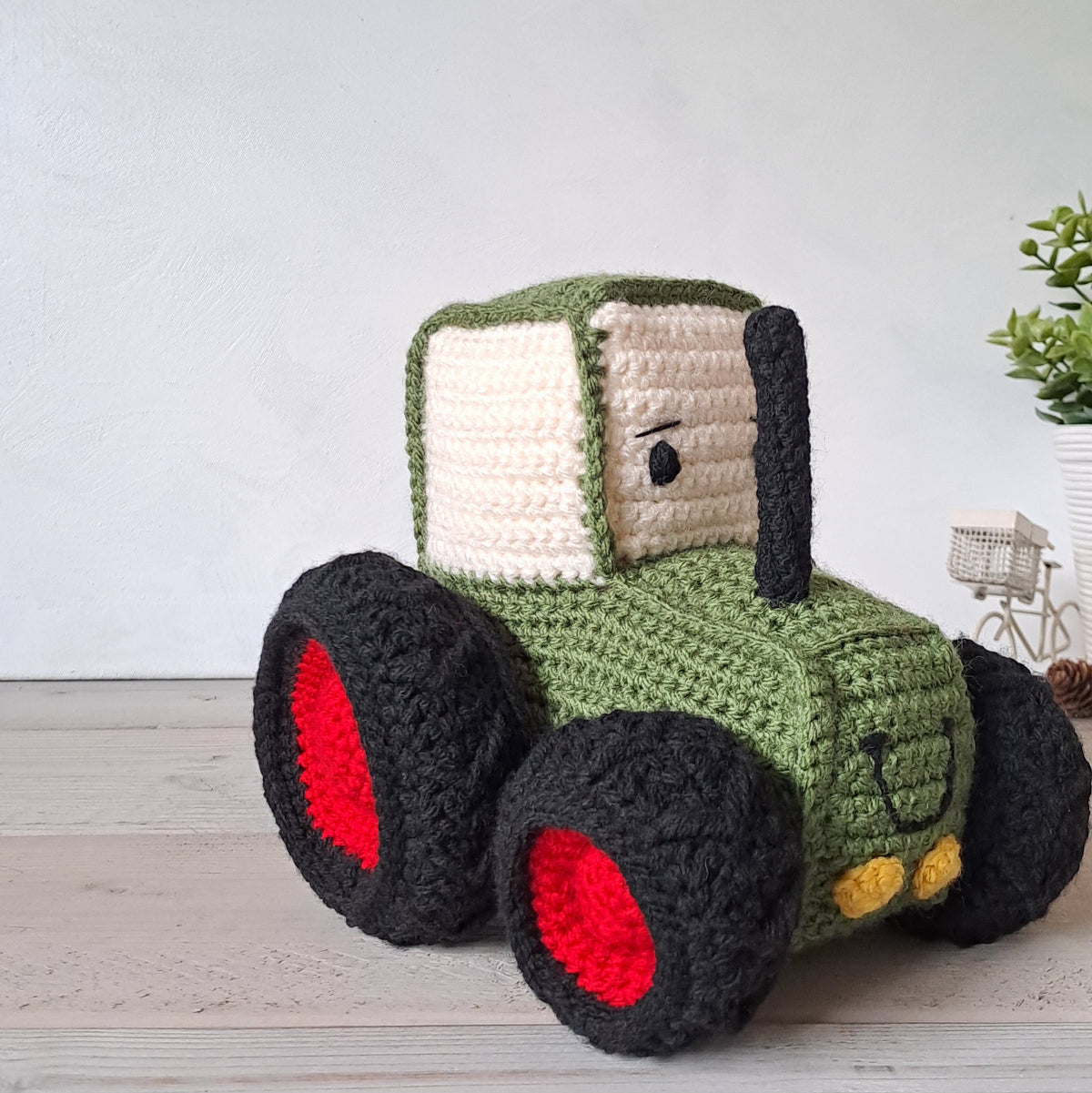 Tractor knuffels