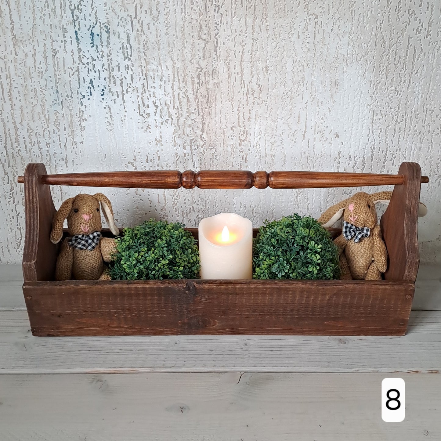 Houten gereedschapskistjes